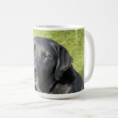 Mug Ancien laboratoire noir (Devant droit)