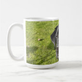 Mug Ancien laboratoire noir (Gauche)