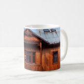 Mug Ancien logement de maison traditionnelle en bois,  (Devant droit)