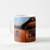 Mug Ancien logement de maison traditionnelle en bois,  (Devant gauche)
