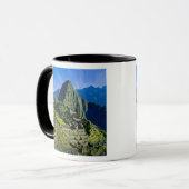 Mug Ancien Machu Picchu, dernier refuge des 2 (Devant gauche)