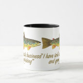 Mug Ancien mot de pêche (Centre)