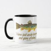 Mug Ancien mot de pêche (Gauche)