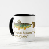 Mug Ancien mot de pêche (Devant gauche)