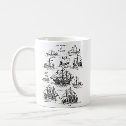 MUG ANCIEN NAVIRE (Gauche)