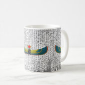 Mug Ancien Panier à souris à ailes égyptiennes (Devant droit)