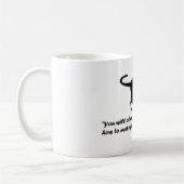Mug Ancien proverbe de chat (Gauche)