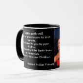 Mug Ancien proverbe indien (Devant gauche)