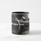 Mug Ancien sous-marin rouillé (Centre)