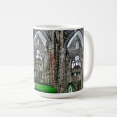 Mug Ancienne abbaye de Tintern, monastère cistercien, (Devant droit)