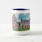 Mug Ancienne abbaye de Tintern, monastère cistercien,  (Centre)