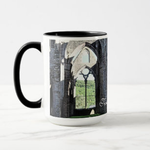 Mug Ancienne abbaye de Tintern, monastère cistercien,
