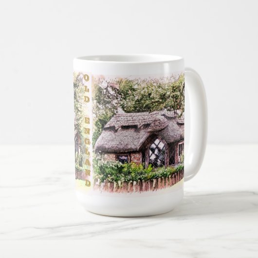 MUG ANCIENNE ANGLETERRE (Devant droit)