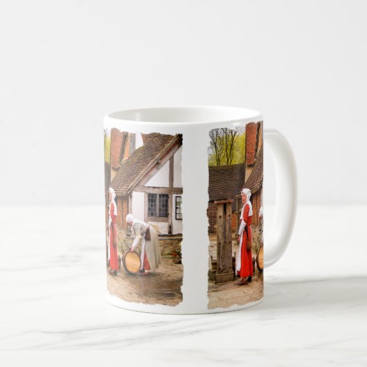 MUG ANCIENNE ANGLETERRE (Devant droit)