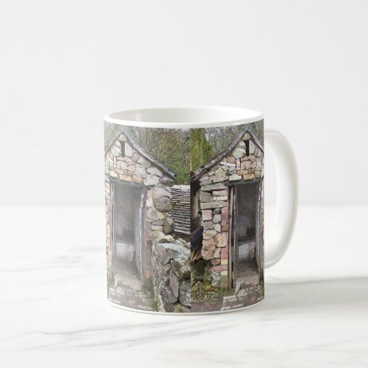 MUG ANCIENNE ANGLETERRE (Devant droit)