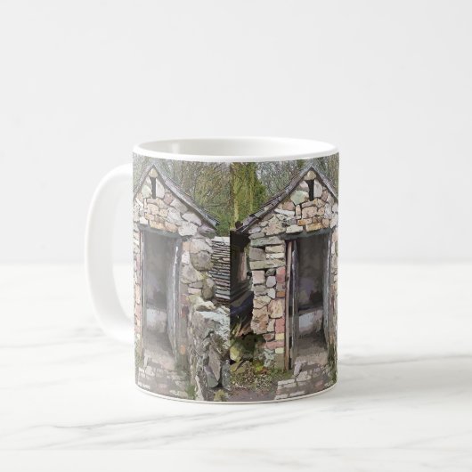 MUG ANCIENNE ANGLETERRE (Devant gauche)