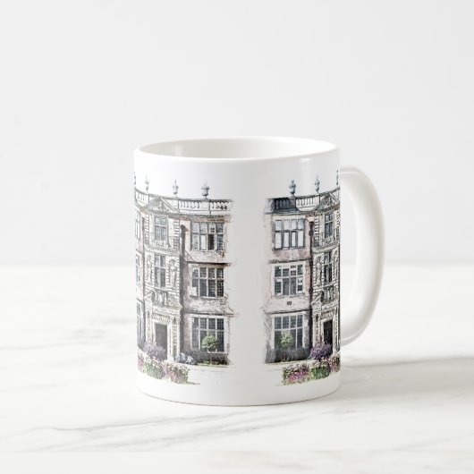 MUG ANCIENNE ANGLETERRE (Devant droit)