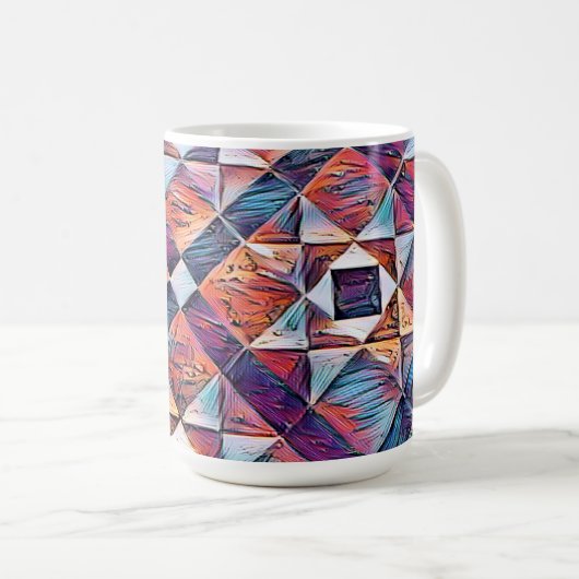 MUG ANCIENNE ANGLETERRE CARRELAGE SOL (Devant droit)
