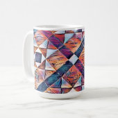 MUG ANCIENNE ANGLETERRE CARRELAGE SOL (Devant gauche)