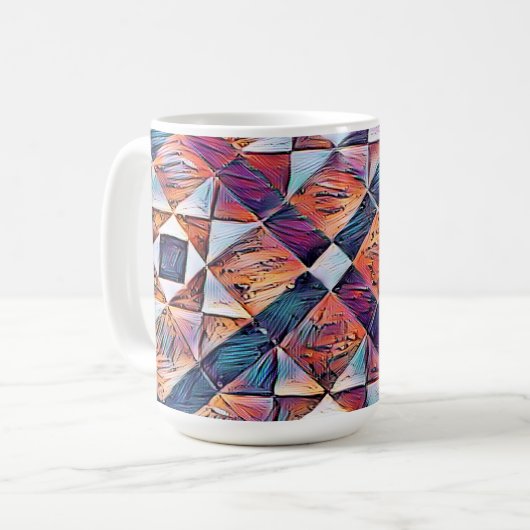 MUG ANCIENNE ANGLETERRE CARRELAGE SOL (Devant gauche)