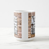 MUG ANCIENNE ANGLETERRE SIGNE VINTAGE (Centre)
