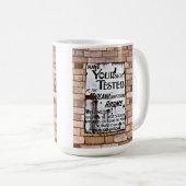 MUG ANCIENNE ANGLETERRE SIGNE VINTAGE (Devant droit)