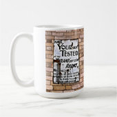 MUG ANCIENNE ANGLETERRE SIGNE VINTAGE (Gauche)