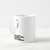 Mug Ancienne aquarelle chinoise (Devant gauche)