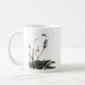 Mug Ancienne aquarelle chinoise (Gauche)
