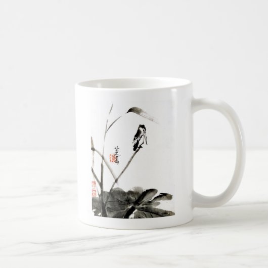 Mug Ancienne aquarelle chinoise (Droite)