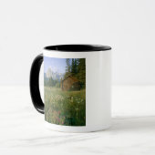 Mug ancienne cabane du Service des parcs dans la vallé (Devant gauche)