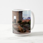 Mug ancienne église médiévale (Devant droit)