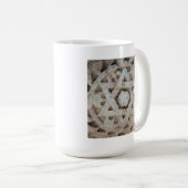 Mug Ancienne étoile de David sculptant, Israël (Devant droit)