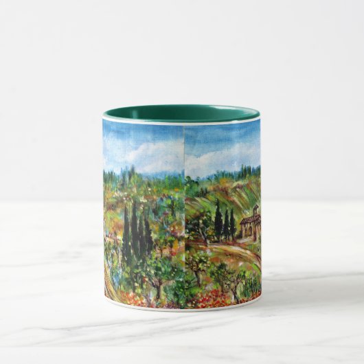 MUG ANCIENNE FERME EN CHIANTI -TOSCANE (Centre)