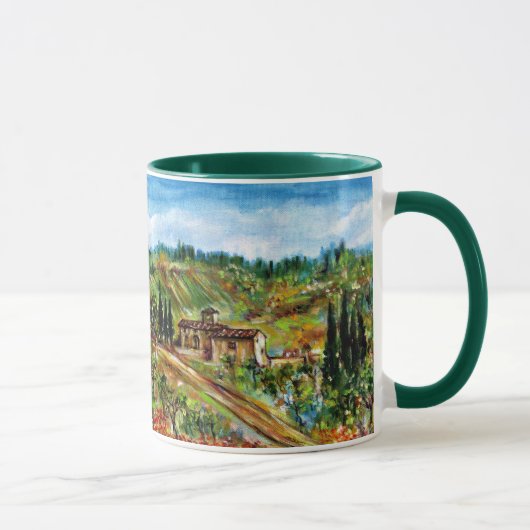 MUG ANCIENNE FERME EN CHIANTI -TOSCANE (Droite)