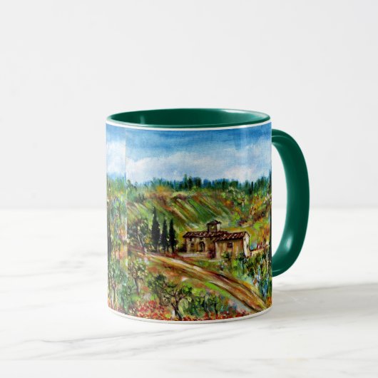 MUG ANCIENNE FERME EN CHIANTI -TOSCANE (Devant droit)