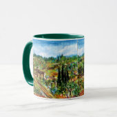MUG ANCIENNE FERME EN CHIANTI -TOSCANE (Devant gauche)