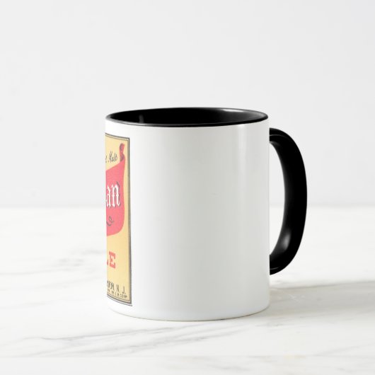 Mug Ancienne marque allemande (Devant droit)