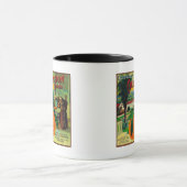 Mug Ancienne mission Orange LabelFullerton, CA (Centre)