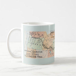 Mug Ancienne Piste de l'Oregon