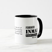 Mug Ancienne prison INMATE Christian Hymn (Devant droit)