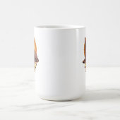 Mug Ancienne race Peruvian Inca Orchid (Centre)