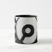 Mug Ancienne roue Vintage Wagon (Centre)