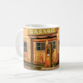 Mug Ancienne station de service en Utah rurale, États- (Devant gauche)