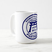 Mug Anciennes élèves 1974-2013 du Japon de lycée de (Devant gauche)