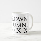 Mug Anciennes élèves de Brown University (Devant droit)