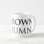 Mug Anciennes élèves de Brown University (Devant droit)