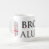 Mug Anciennes élèves de Brown University (Devant gauche)