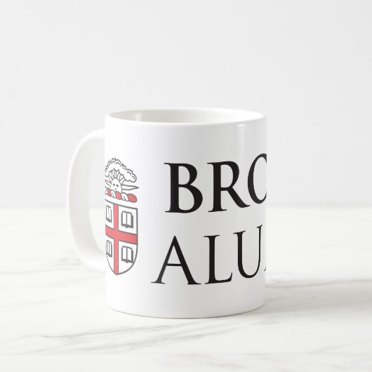 Mug Anciennes élèves de Brown University (Devant gauche)
