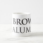 Mug Anciennes élèves de Brown University (Centre)